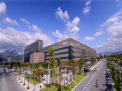 溫州醫科大學附屬第一醫院(南白象新院區)中心