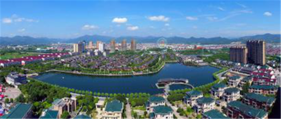 2018浙江旅游總評榜之年度文旅融合示范景區(qū)參評項目:35、金華東陽市花園村景區(qū)