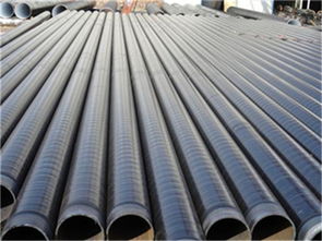 【溫州防腐鋼管廠家/小口徑3pe】- 